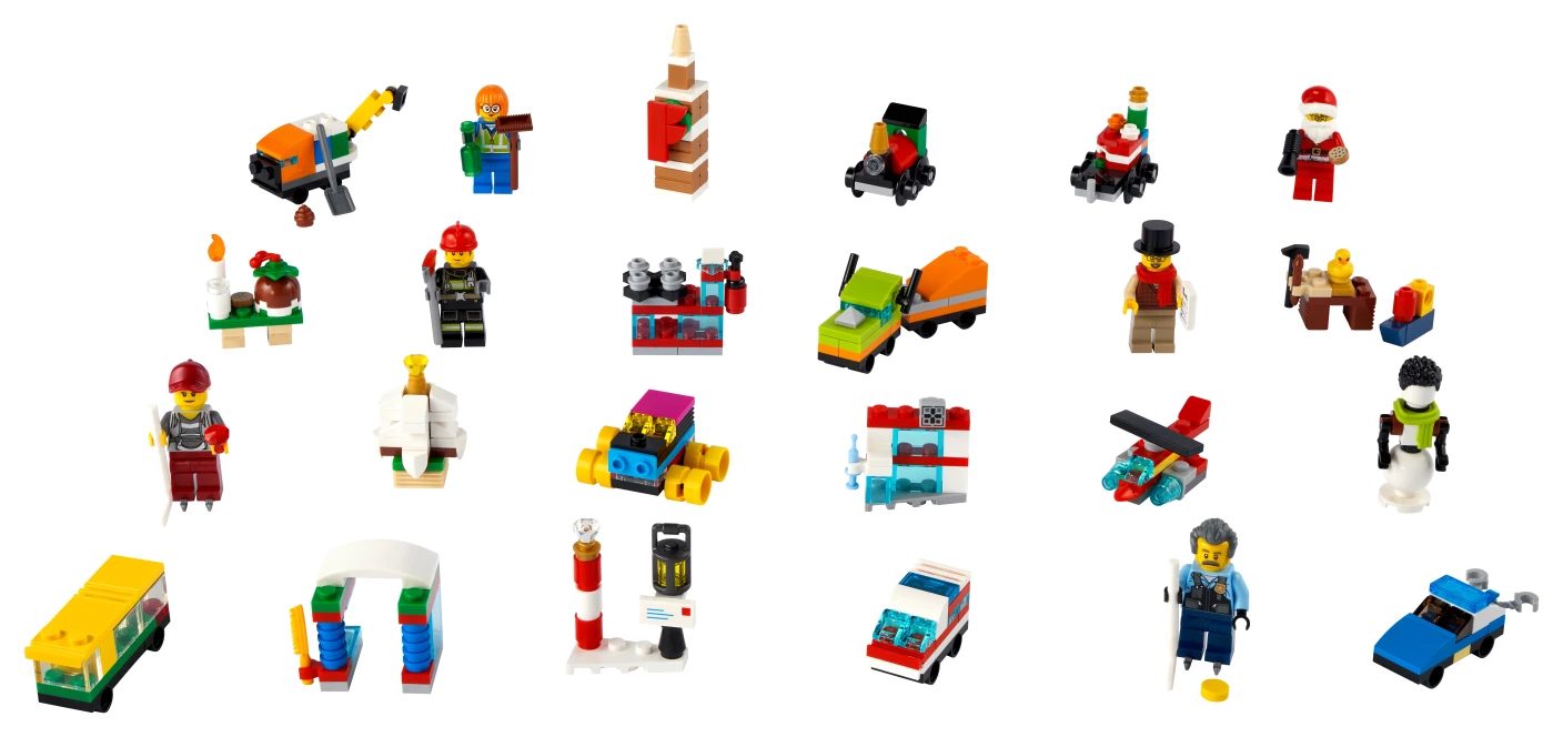 LEGO® City adventkalender