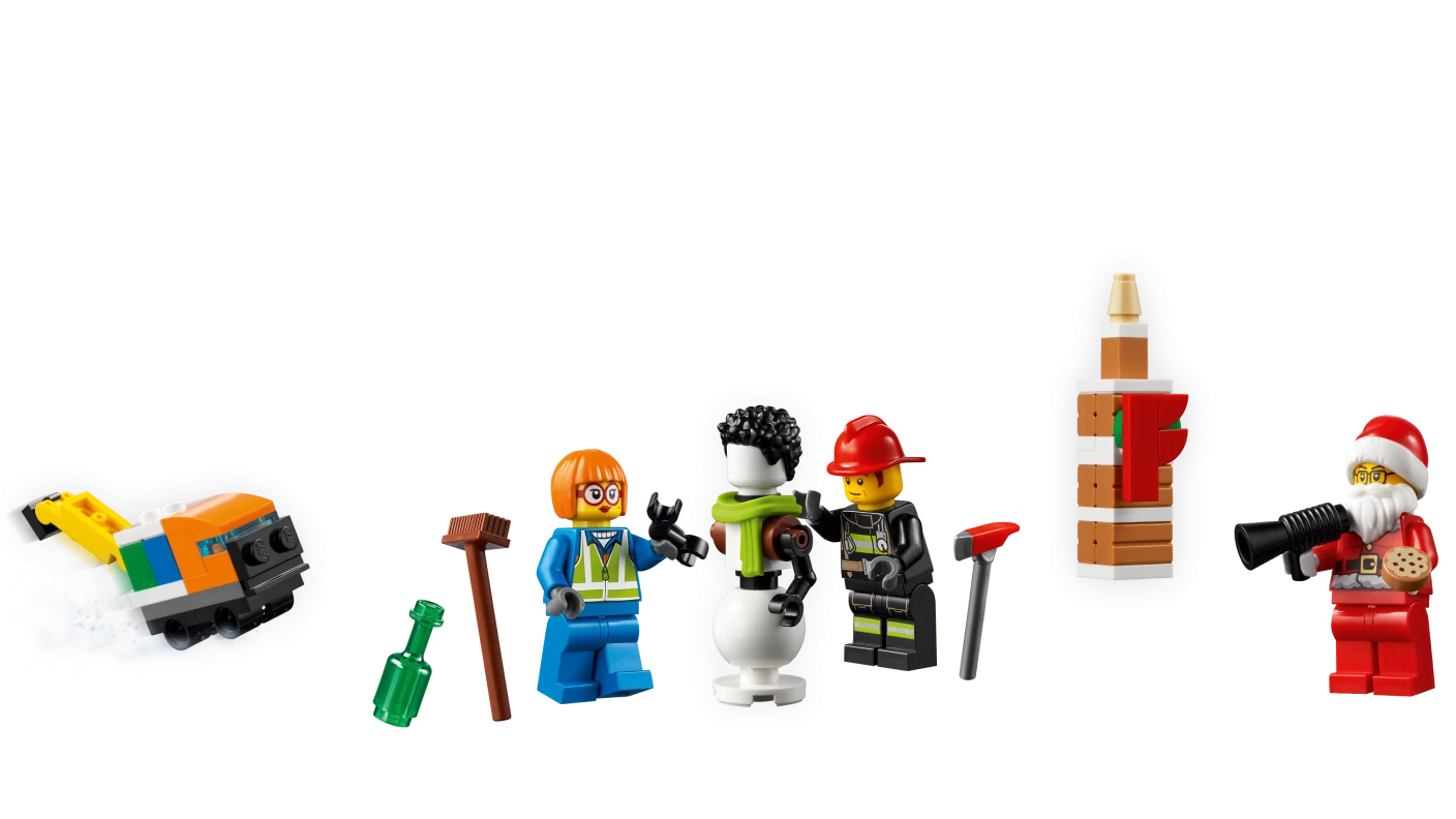 LEGO® City adventkalender