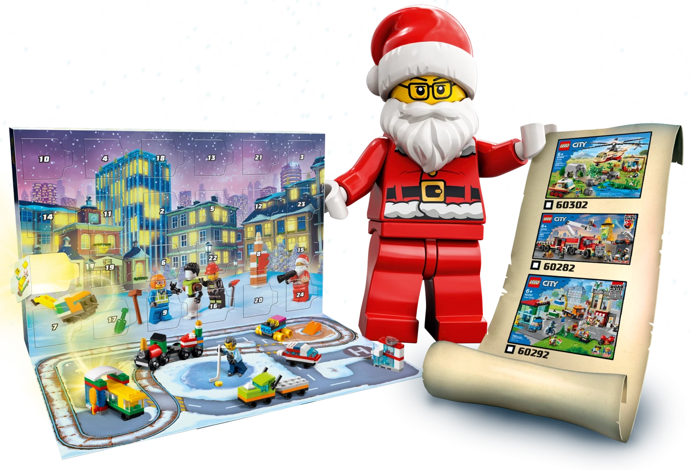 LEGO® City adventkalender