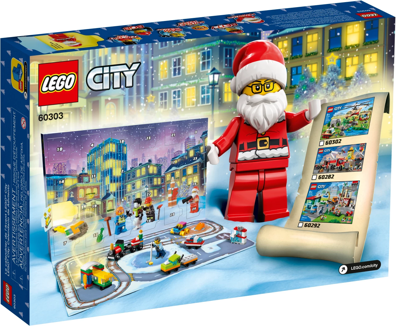 LEGO® City adventkalender