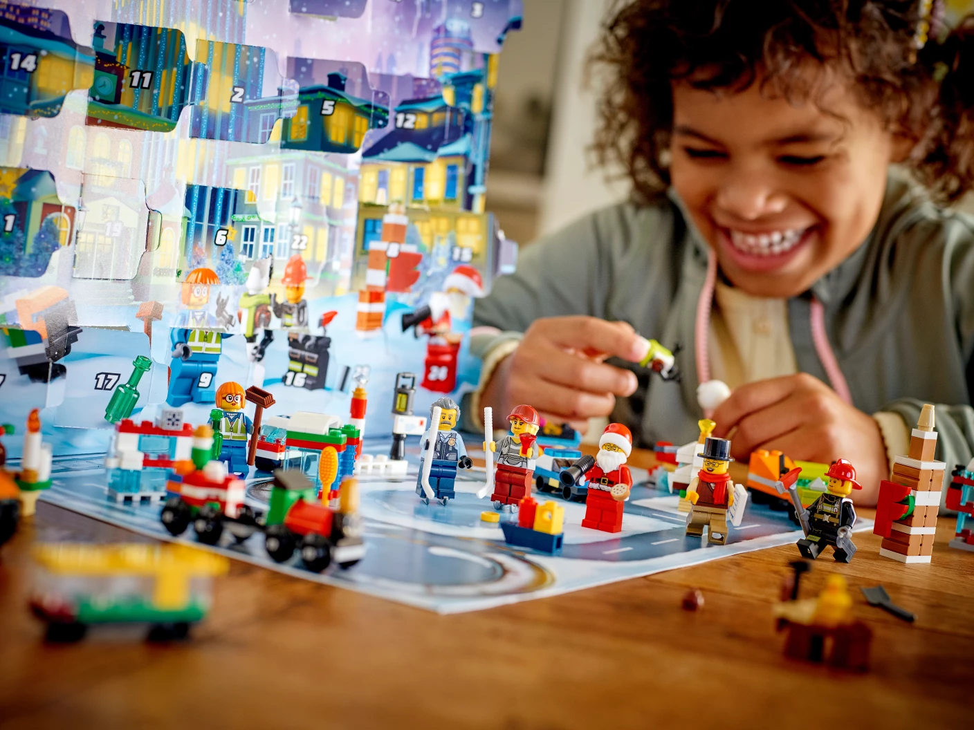 LEGO® City adventkalender