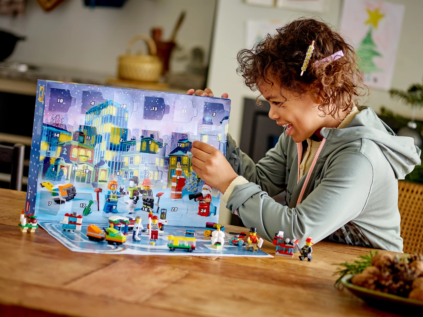 LEGO® City adventkalender