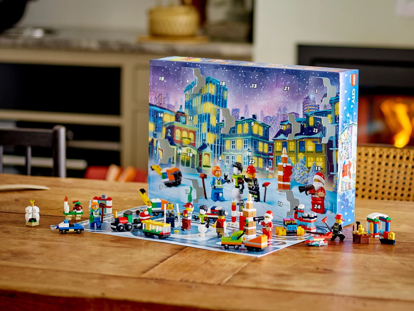 LEGO® City adventkalender