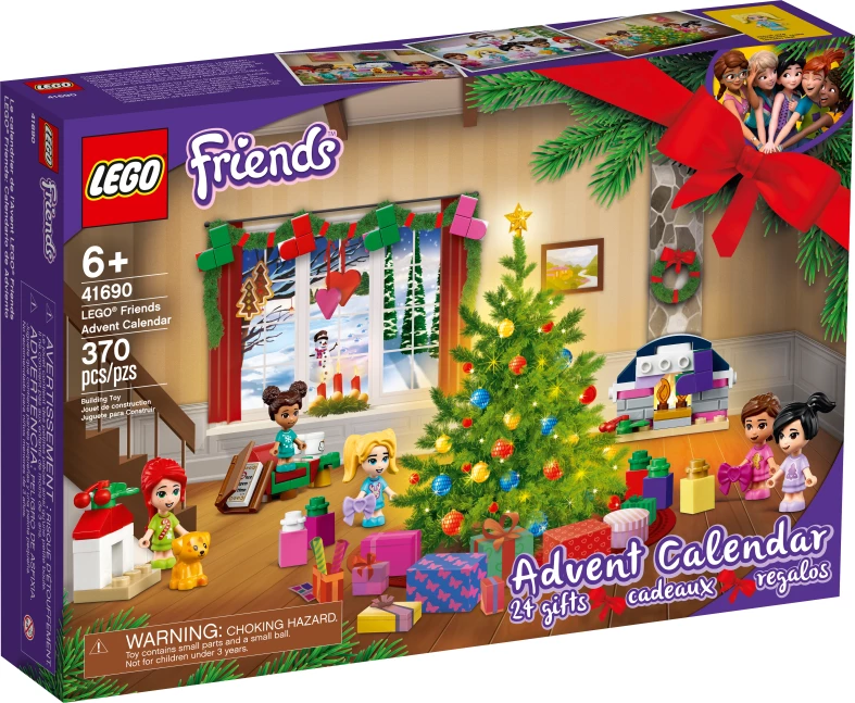 LEGO® Friends adventkalender