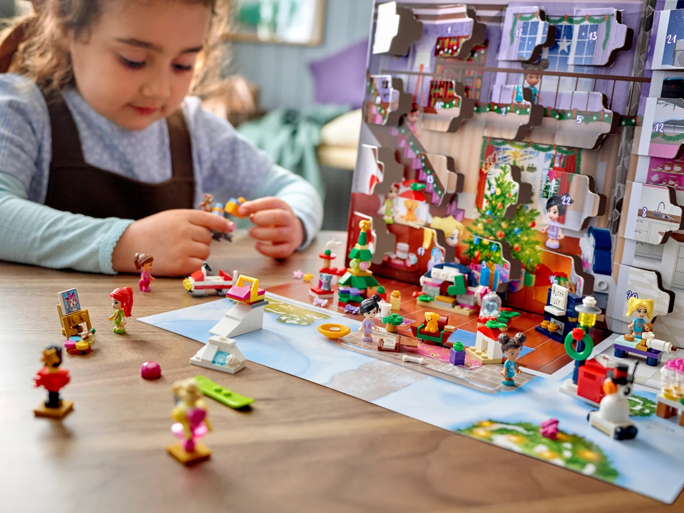 LEGO® Friends adventkalender