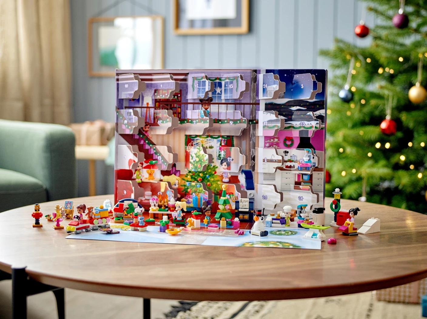 LEGO® Friends adventkalender
