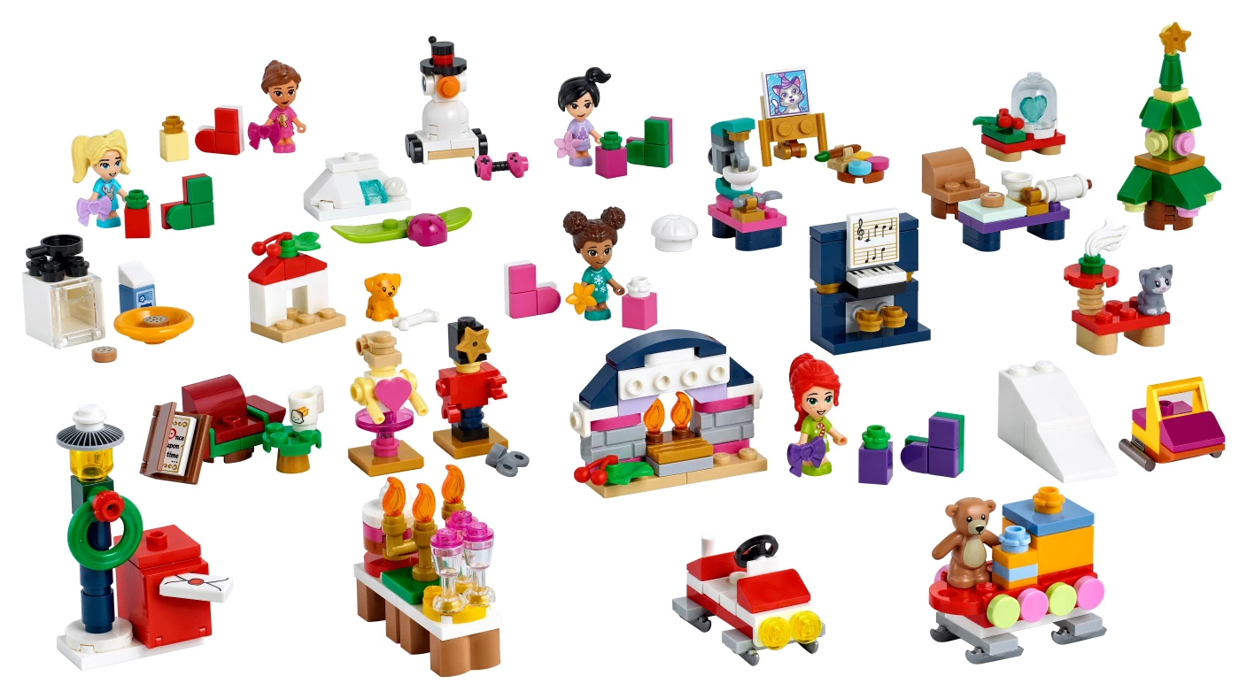 LEGO® Friends adventkalender