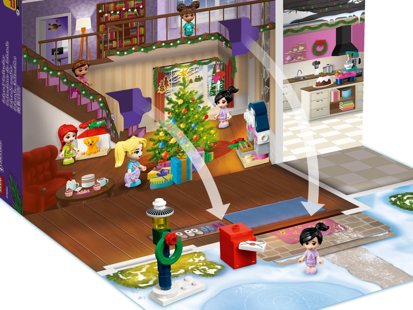 LEGO® Friends adventkalender
