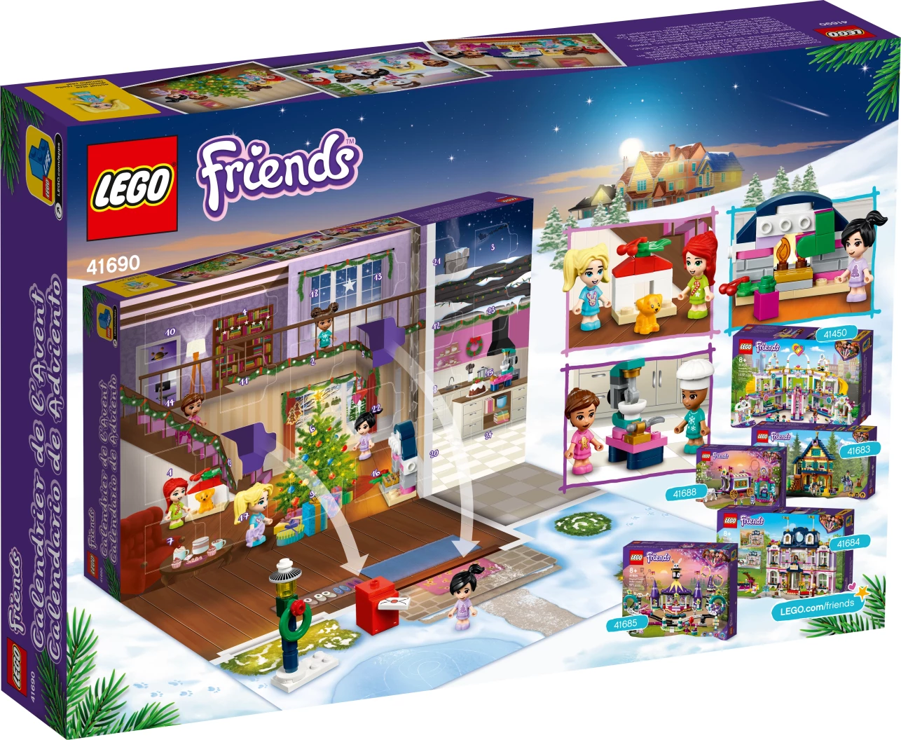 LEGO® Friends adventkalender