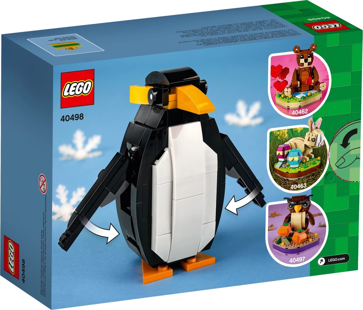 Kerstpinguïn