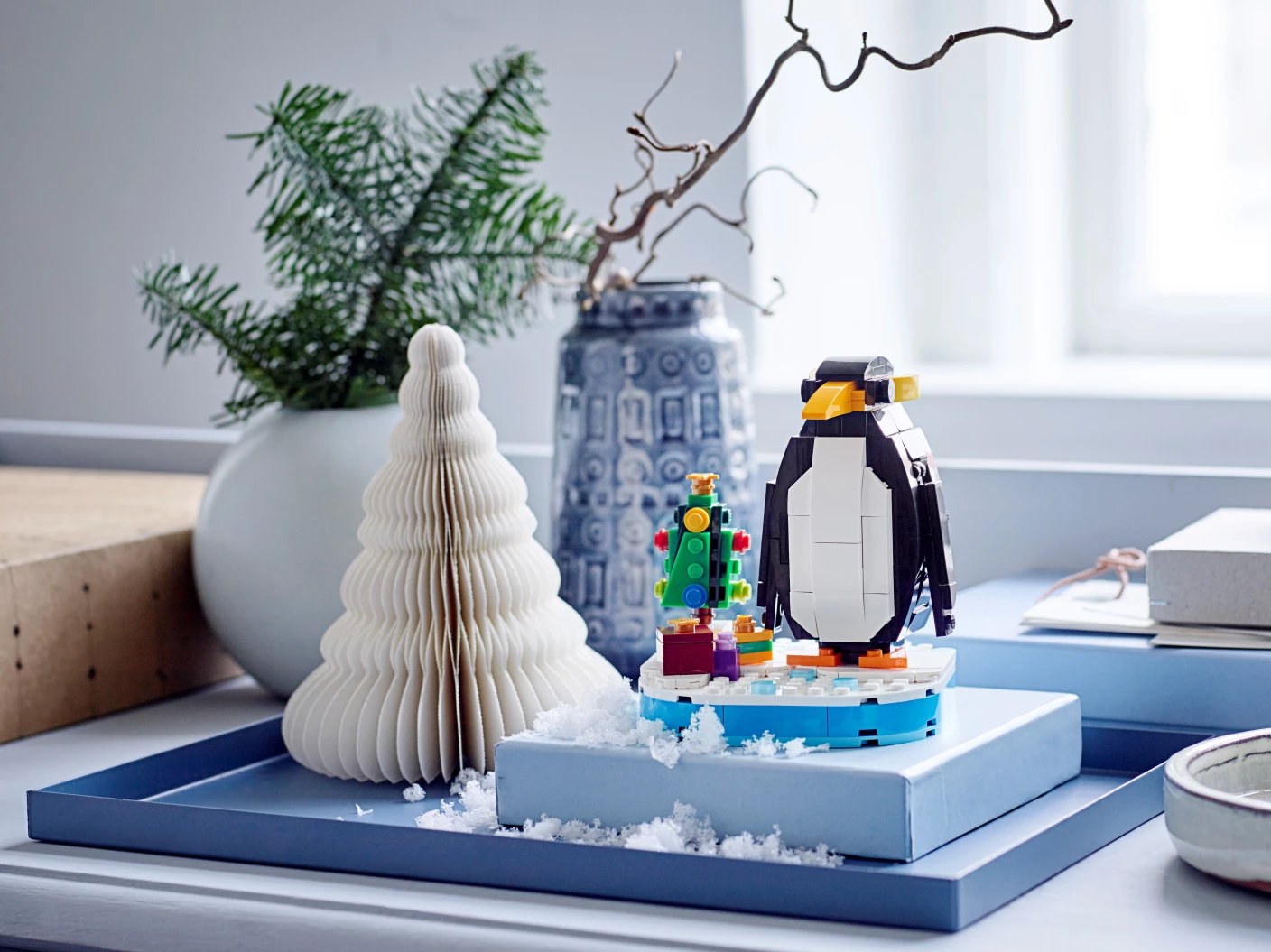 Kerstpinguïn