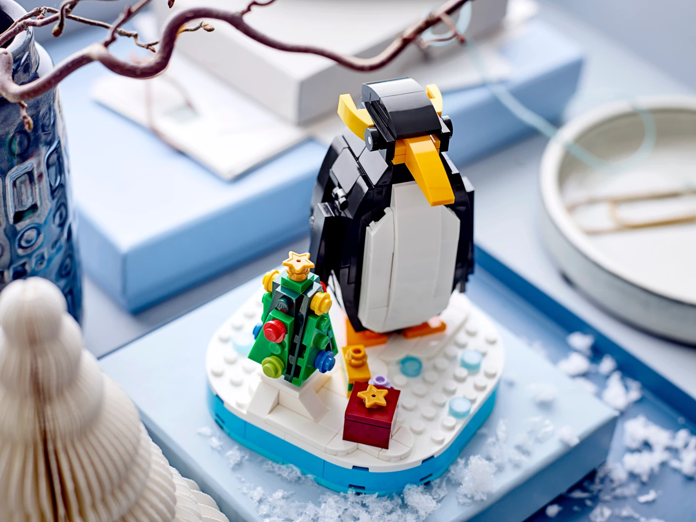 Kerstpinguïn