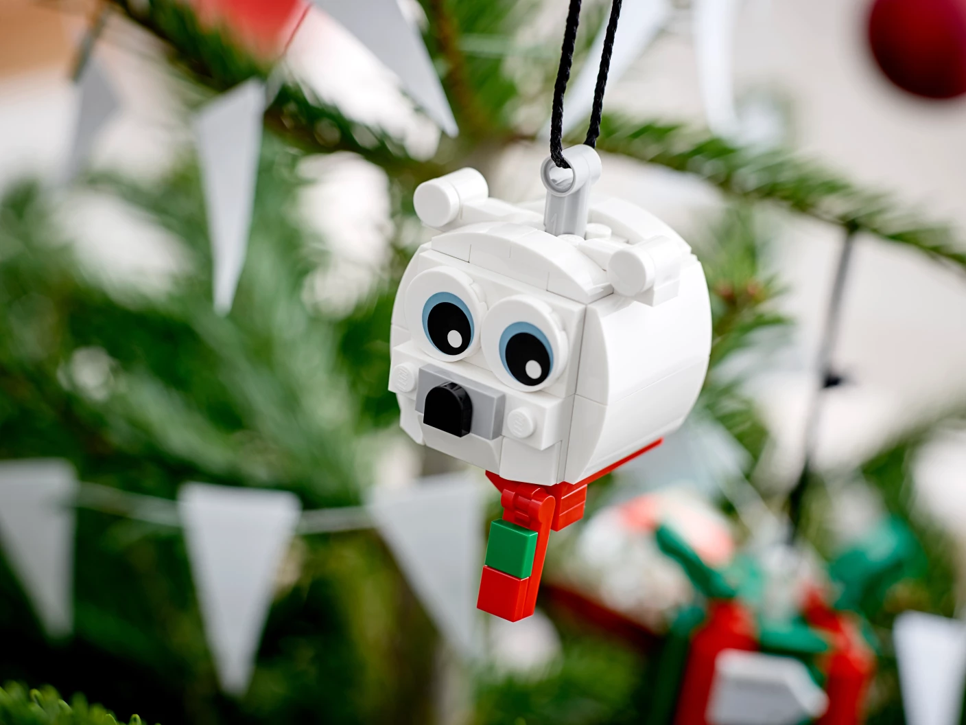 IJsbeer en cadeau pakket