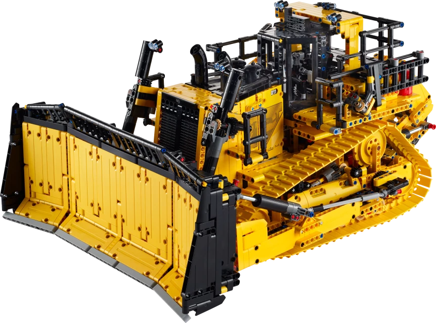 Cat® D11 Bulldozer met app-besturing