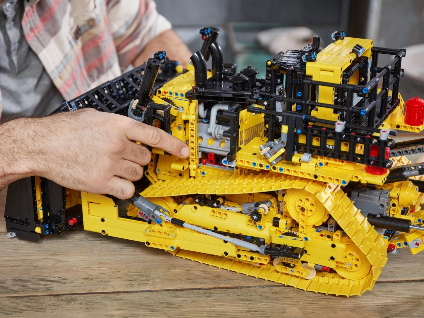 Cat® D11 Bulldozer met app-besturing
