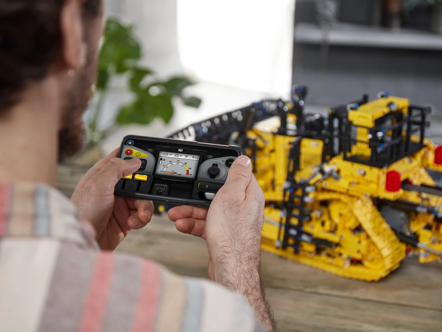 Cat® D11 Bulldozer met app-besturing