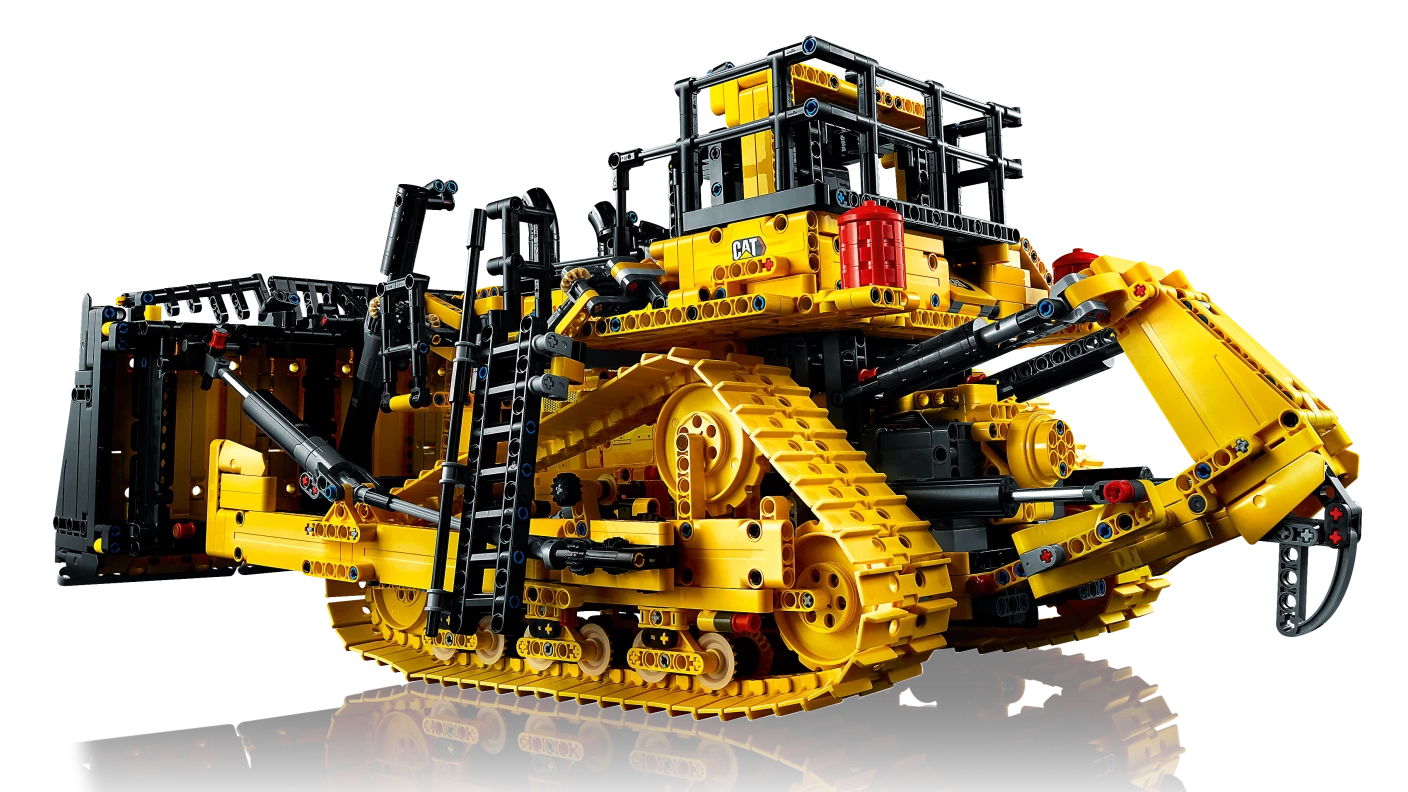 Cat® D11 Bulldozer met app-besturing