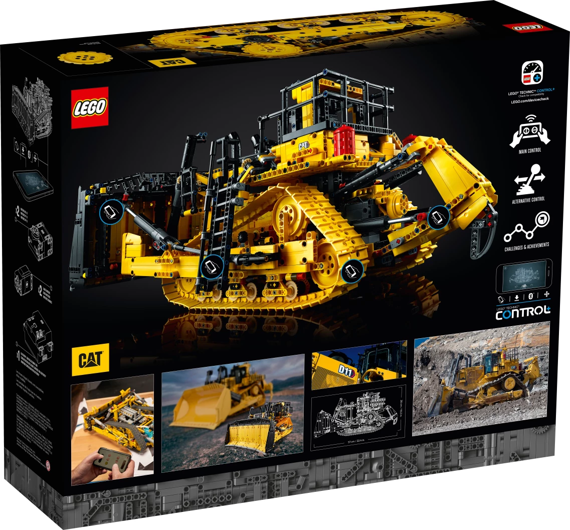 Cat® D11 Bulldozer met app-besturing