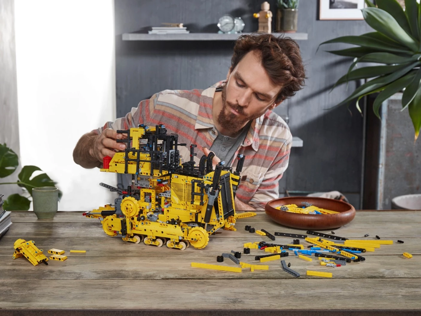 Cat® D11 Bulldozer met app-besturing