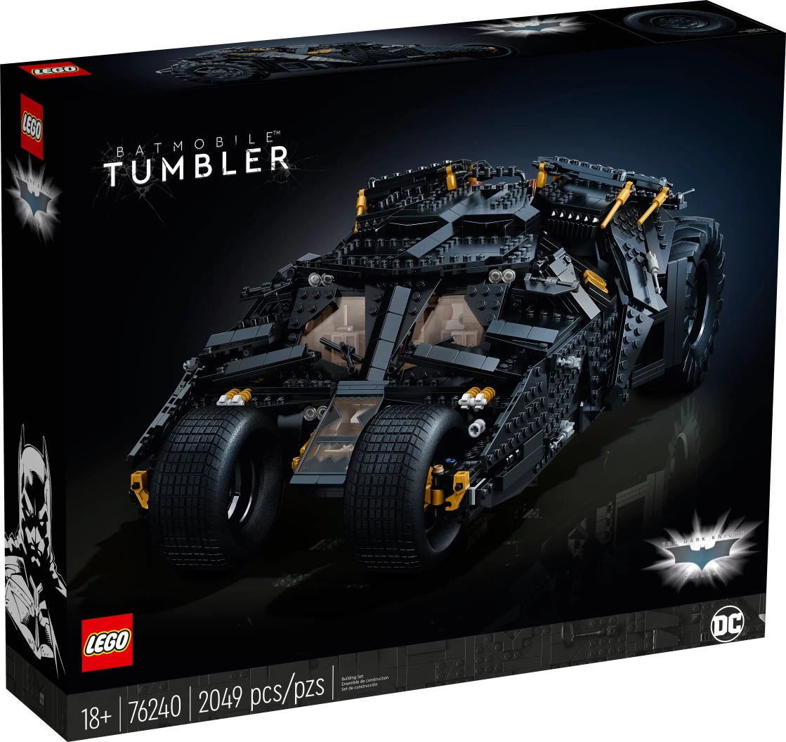 LEGO® DC Batman™ Batmobile™ Tumbler
