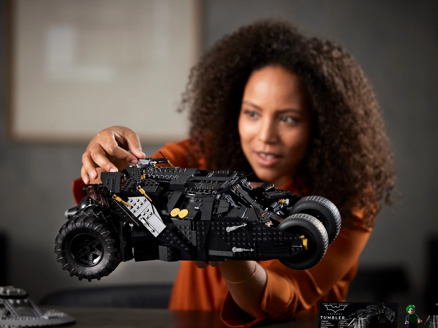 LEGO® DC Batman™ Batmobile™ Tumbler