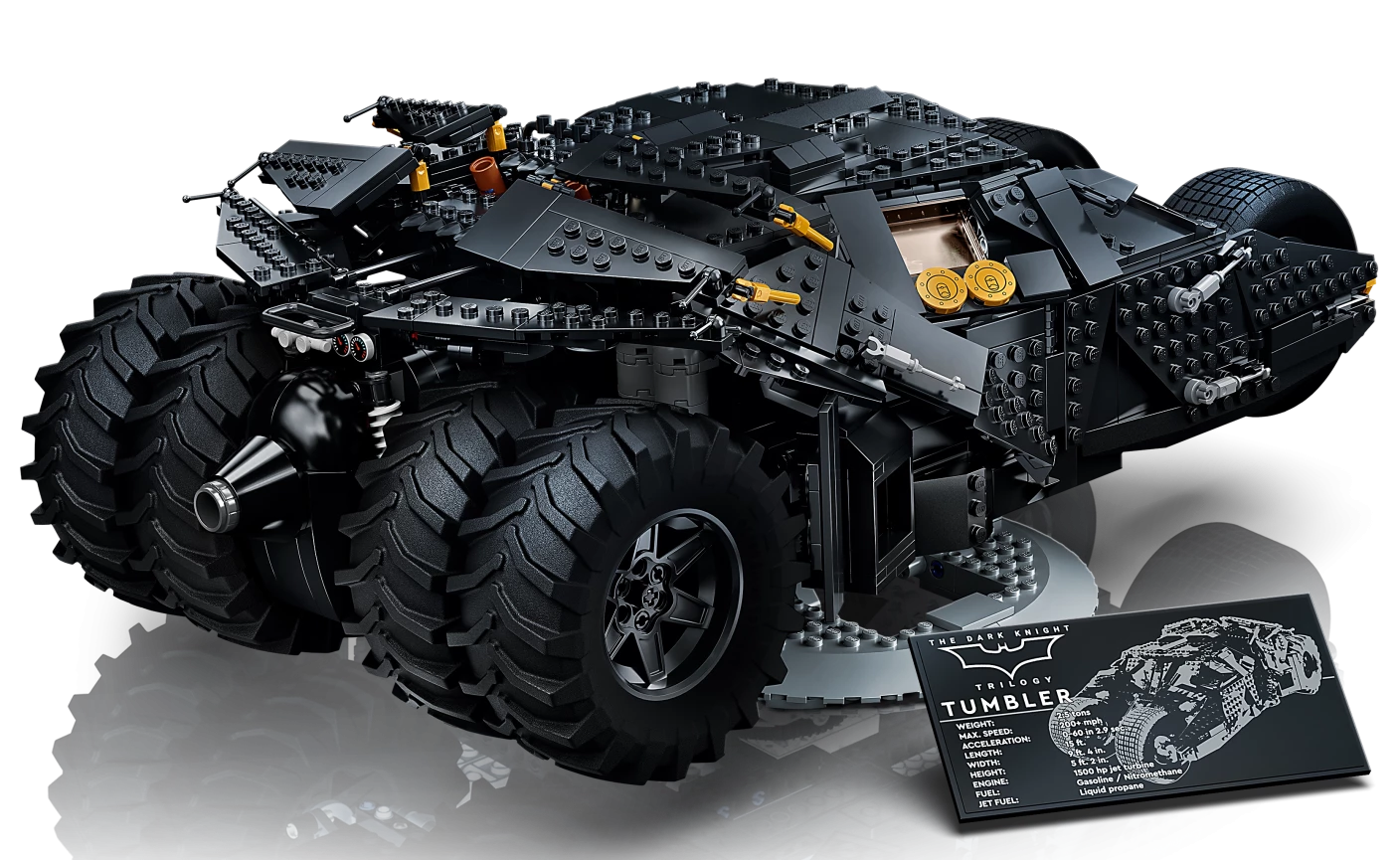 LEGO® DC Batman™ Batmobile™ Tumbler