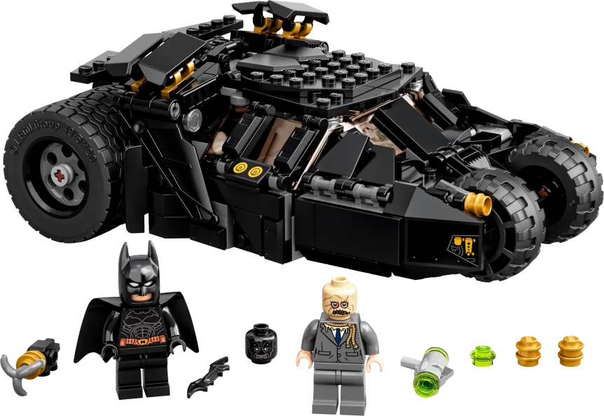 LEGO® DC Batman™ Batmobile™ Tumbler: Scarecrow™ krachtmeting
