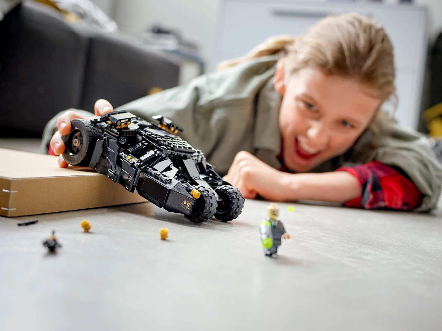 LEGO® DC Batman™ Batmobile™ Tumbler: Scarecrow™ krachtmeting