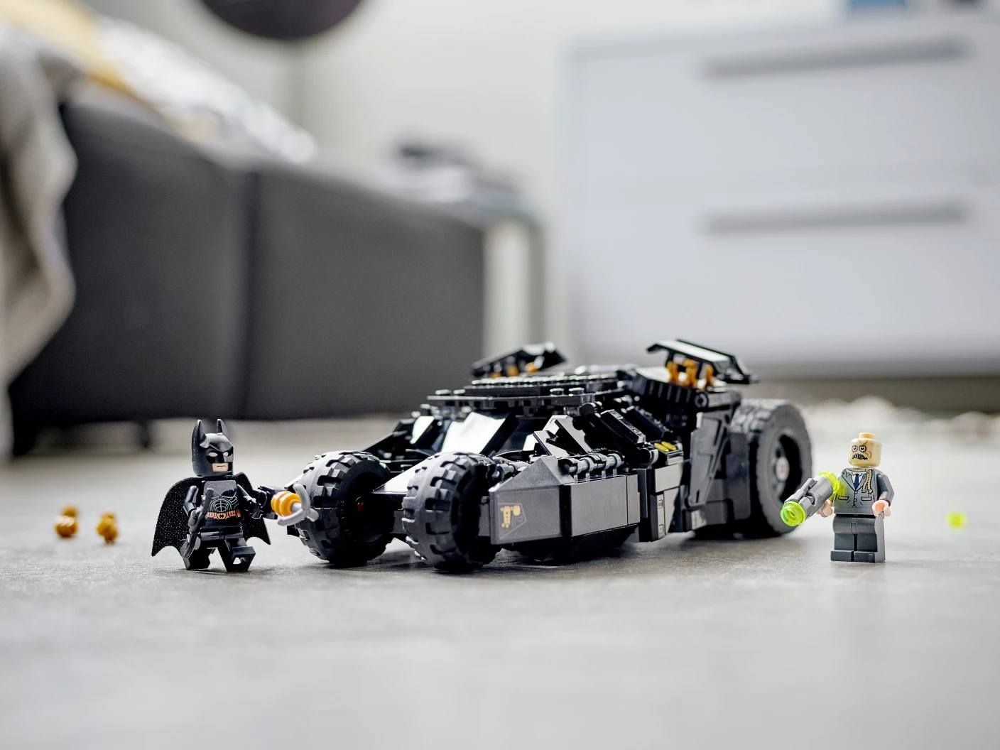 LEGO® DC Batman™ Batmobile™ Tumbler: Scarecrow™ krachtmeting