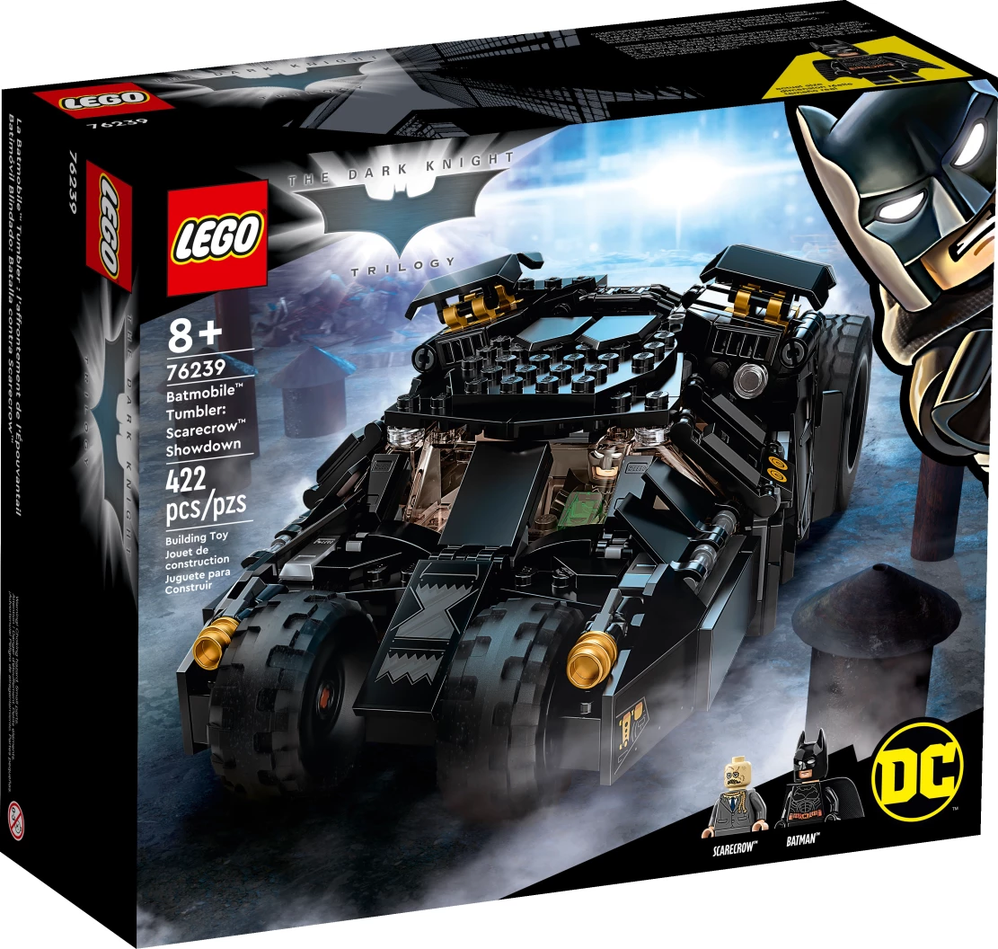 LEGO® DC Batman™ Batmobile™ Tumbler: Scarecrow™ krachtmeting