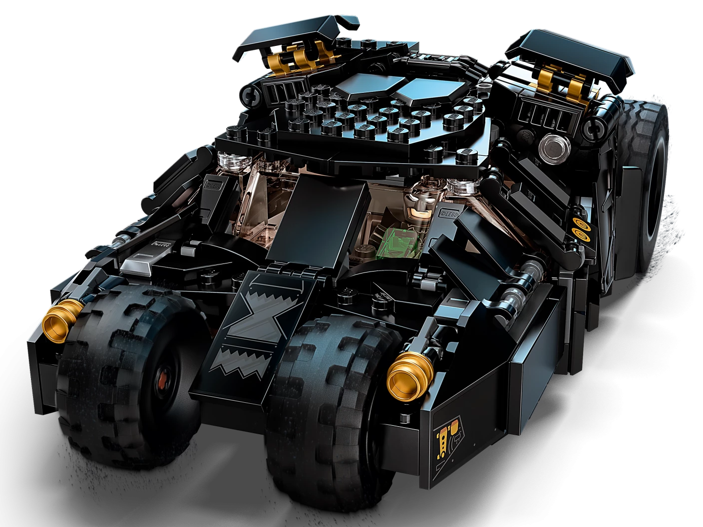 LEGO® DC Batman™ Batmobile™ Tumbler: Scarecrow™ krachtmeting