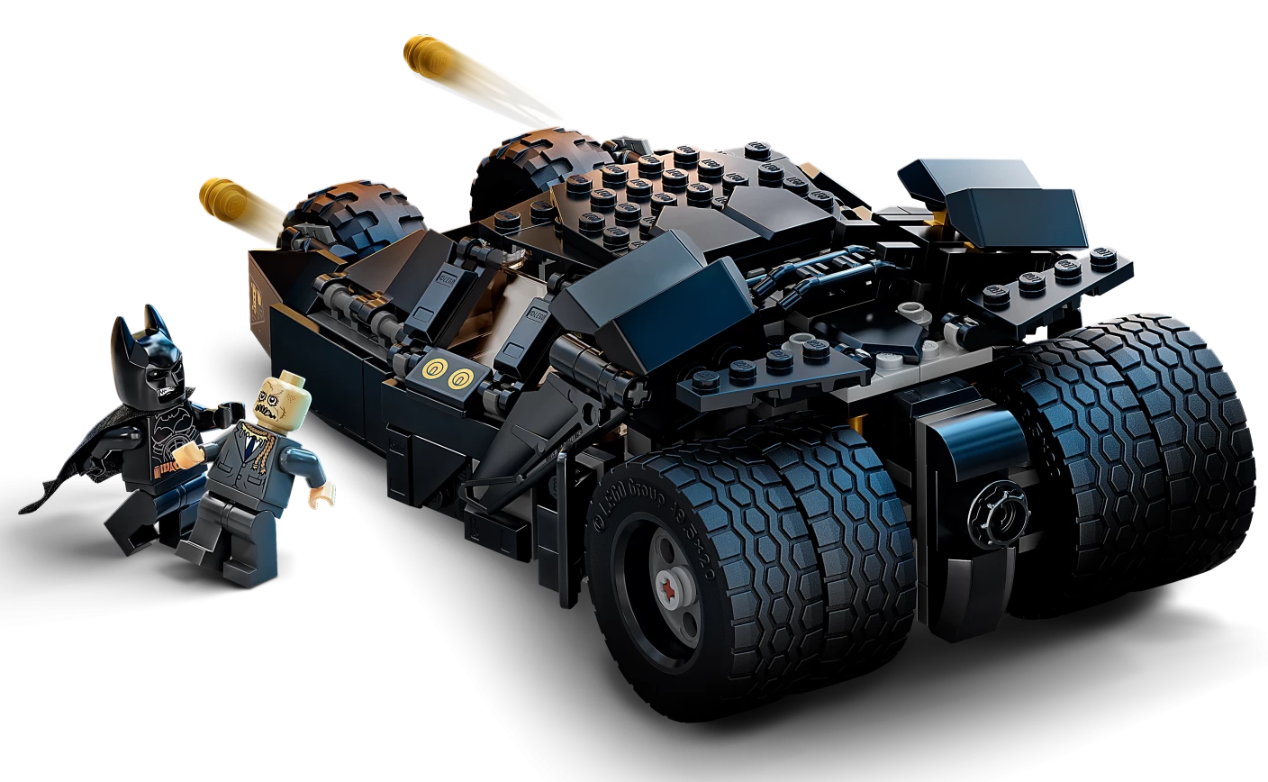 LEGO® DC Batman™ Batmobile™ Tumbler: Scarecrow™ krachtmeting