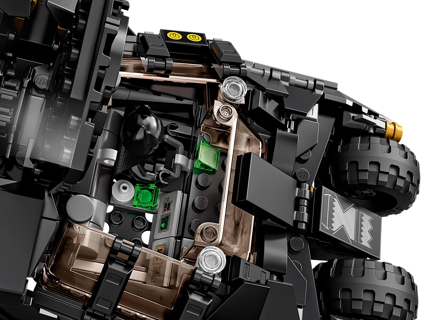 LEGO® DC Batman™ Batmobile™ Tumbler: Scarecrow™ krachtmeting