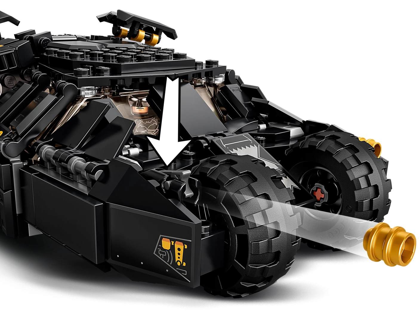 LEGO® DC Batman™ Batmobile™ Tumbler: Scarecrow™ krachtmeting
