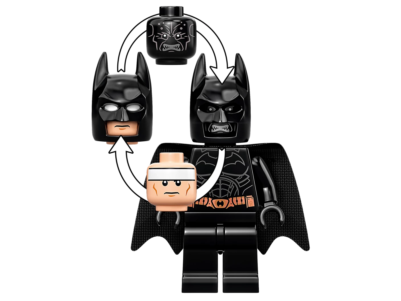 LEGO® DC Batman™ Batmobile™ Tumbler: Scarecrow™ krachtmeting