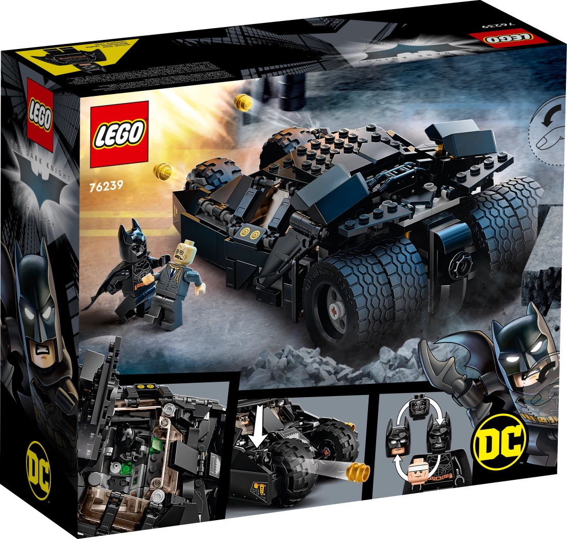 LEGO® DC Batman™ Batmobile™ Tumbler: Scarecrow™ krachtmeting