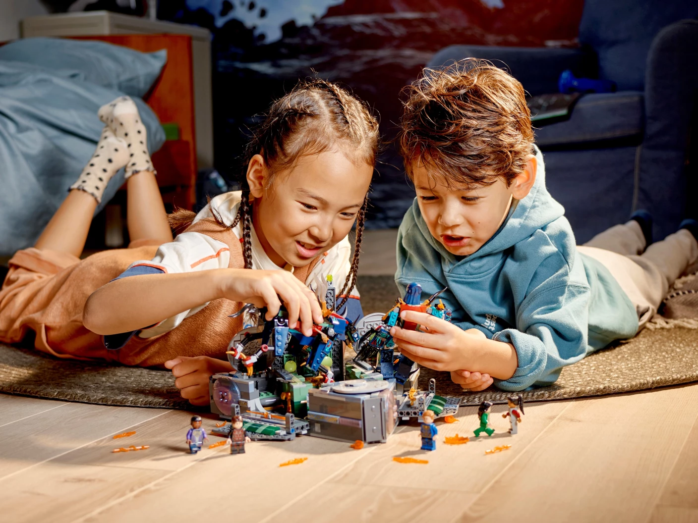 LEGO® Marvel Opkomst van de Domo