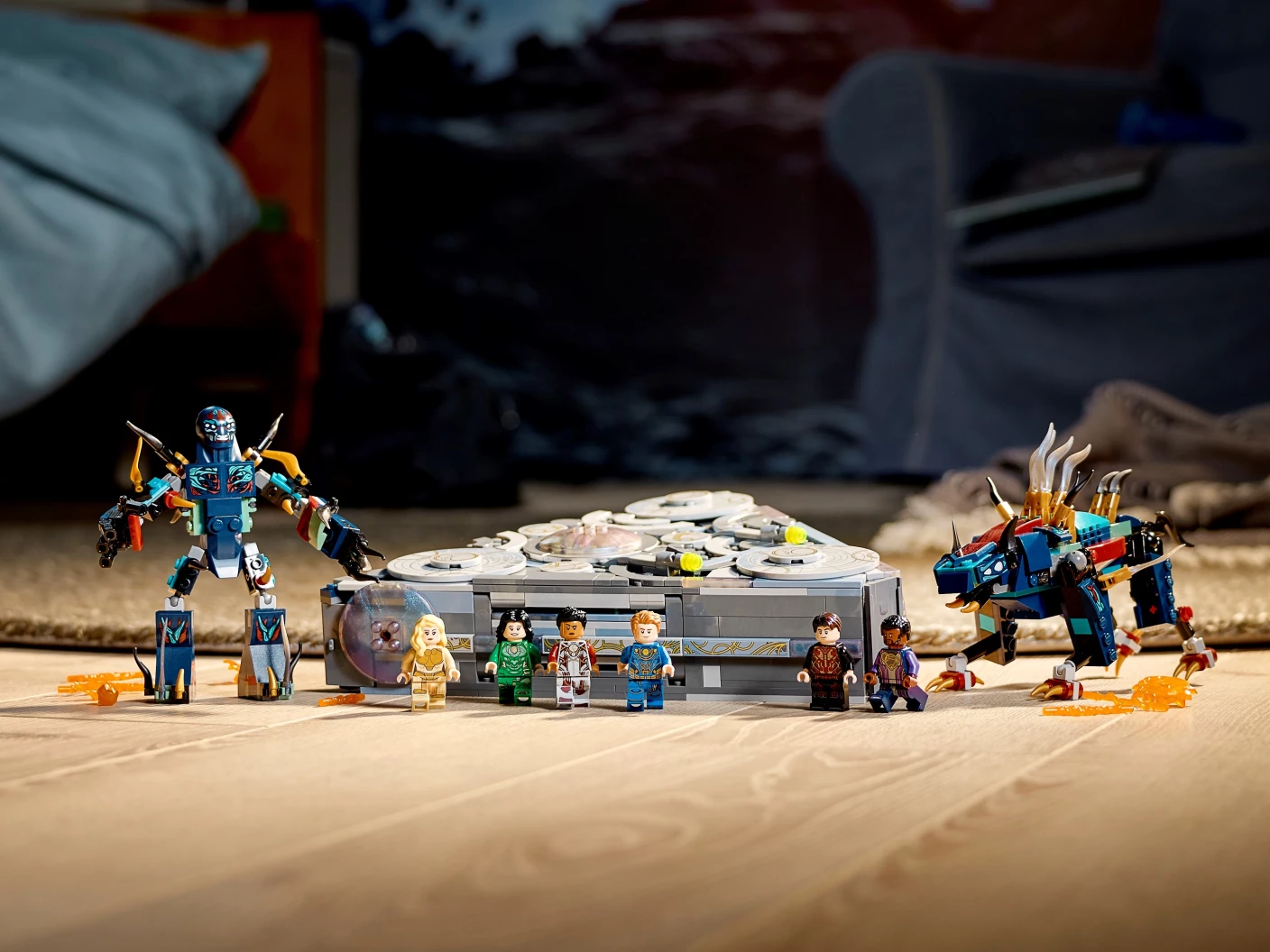 LEGO® Marvel Opkomst van de Domo