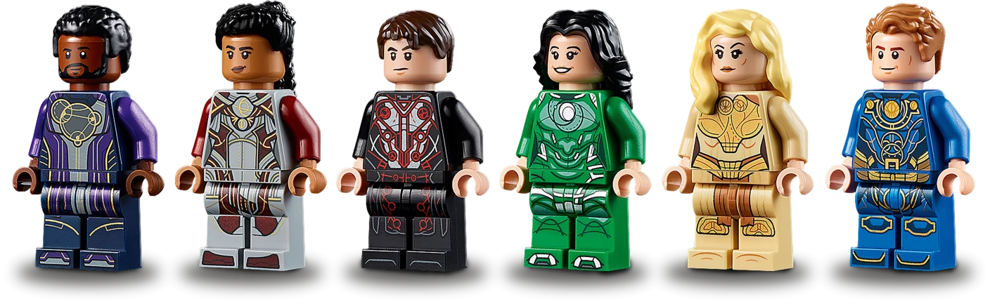 LEGO® Marvel Opkomst van de Domo
