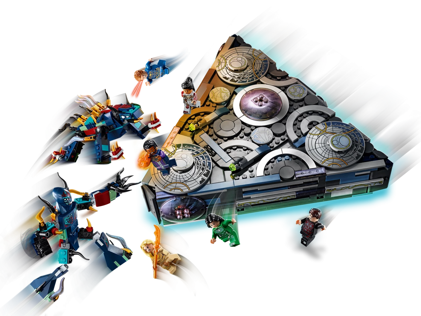 LEGO® Marvel Opkomst van de Domo
