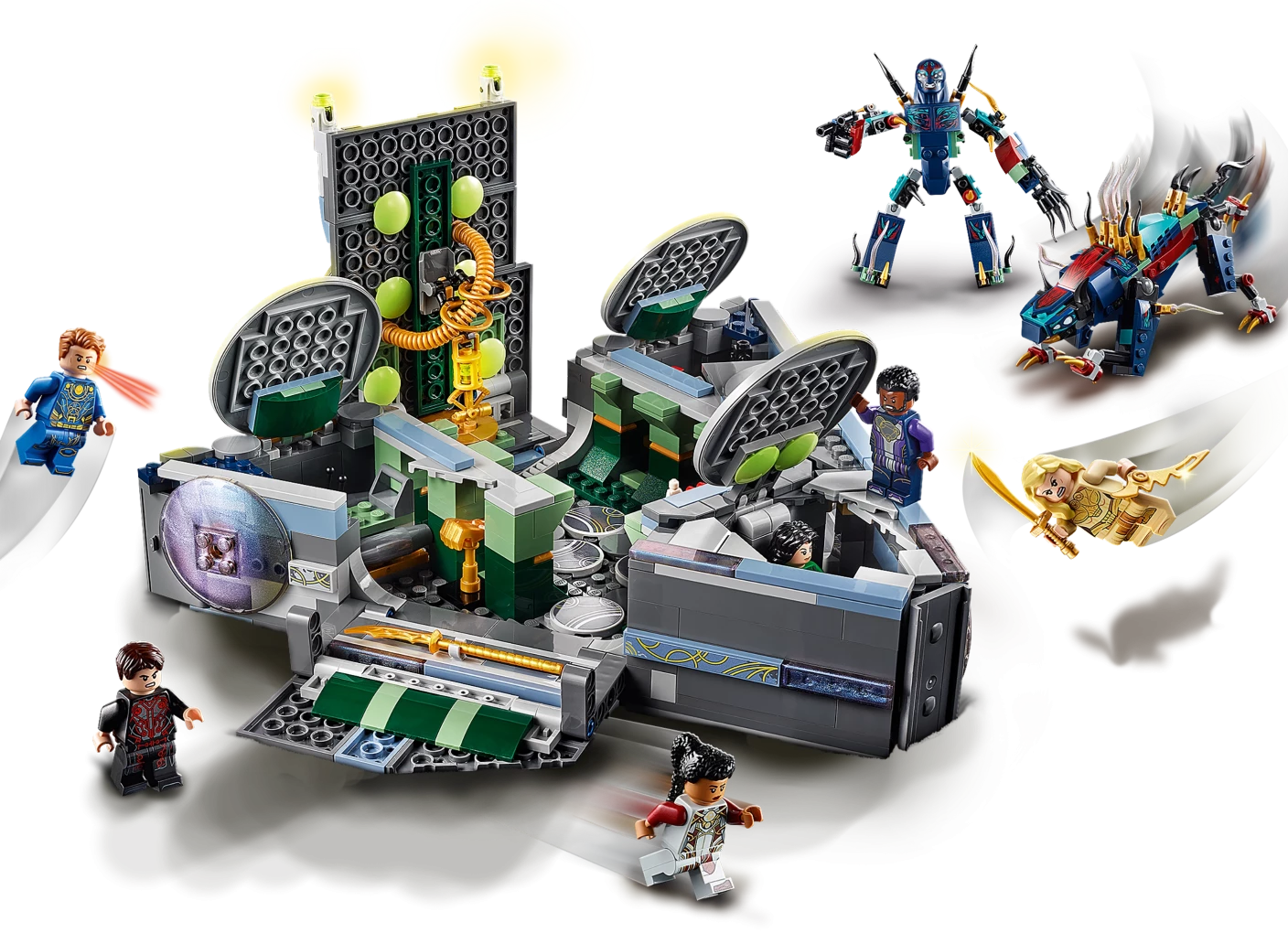 LEGO® Marvel Opkomst van de Domo