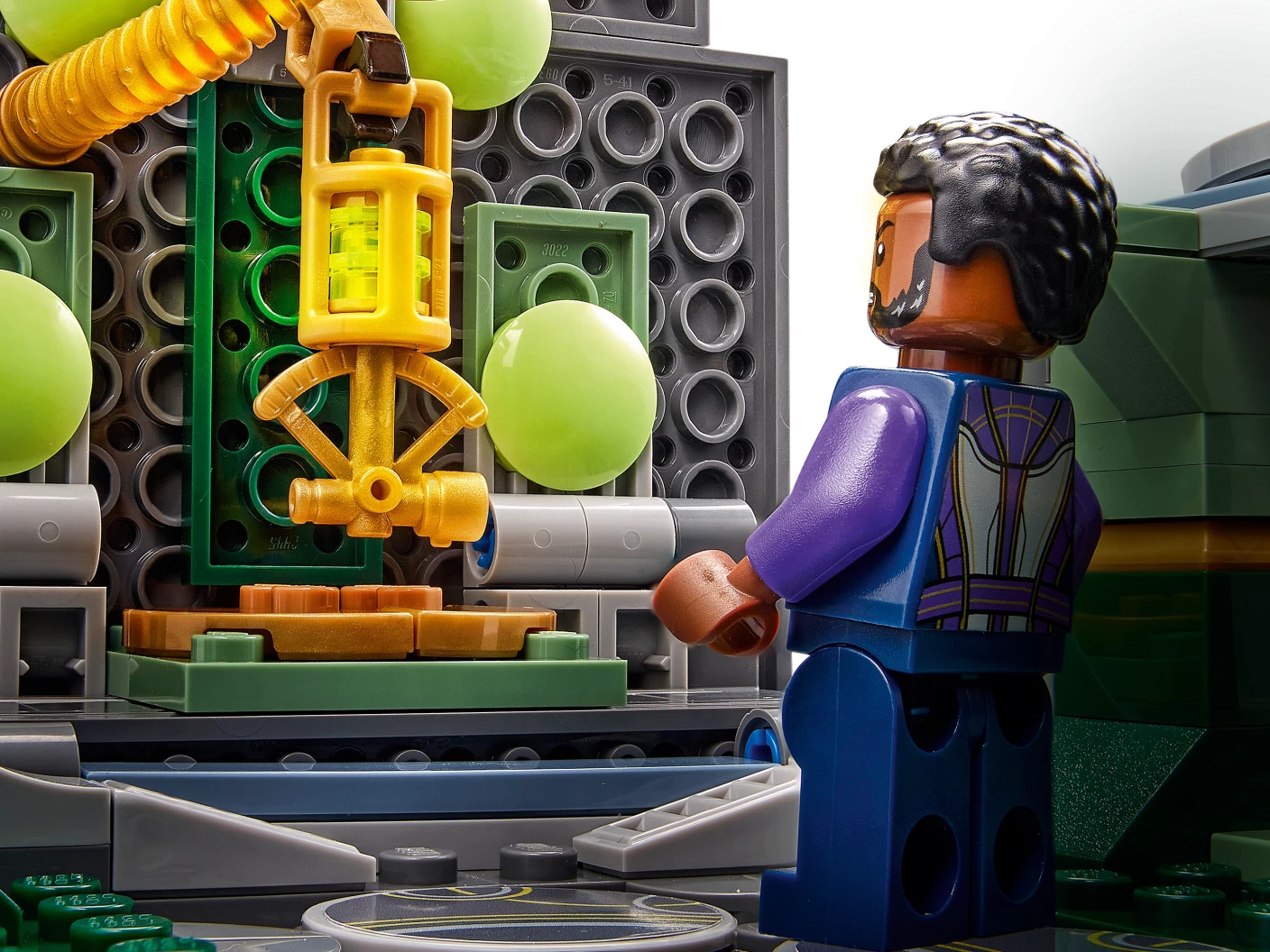 LEGO® Marvel Opkomst van de Domo