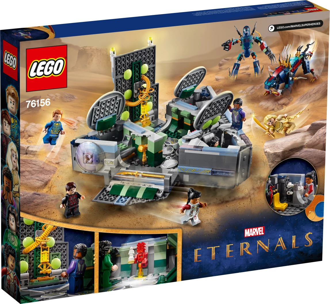 LEGO® Marvel Opkomst van de Domo