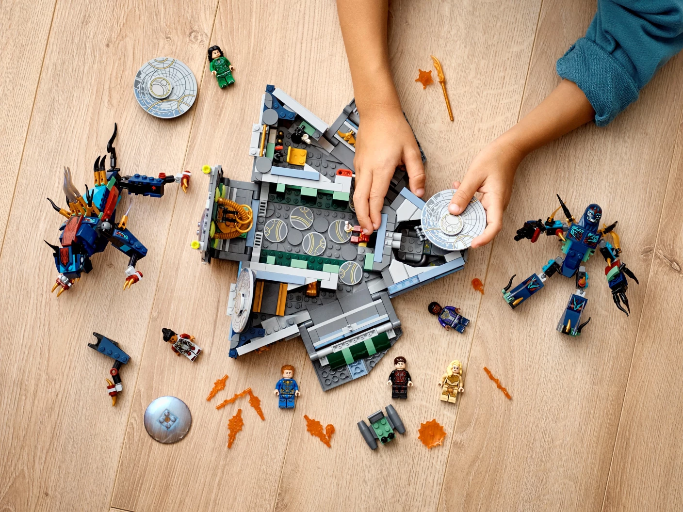 LEGO® Marvel Opkomst van de Domo