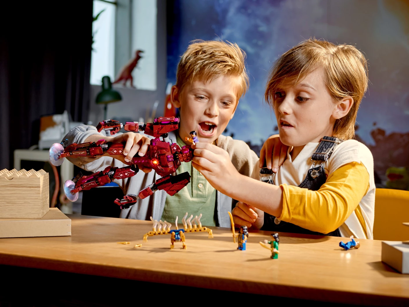 LEGO® Marvel The Eternals In de schaduw van Arishem
