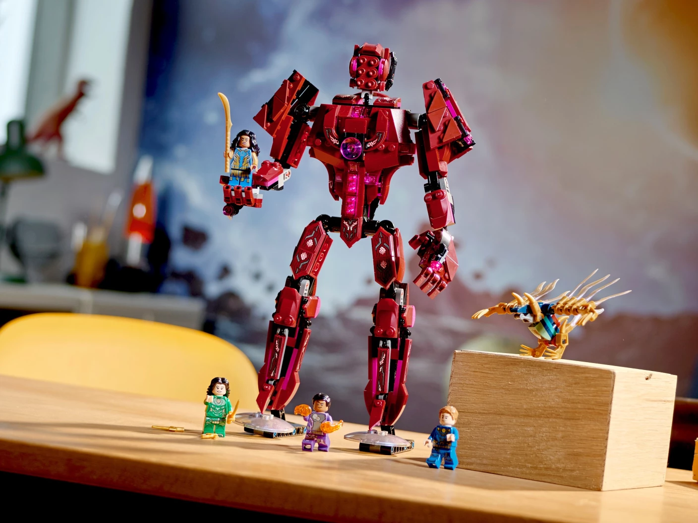 LEGO® Marvel The Eternals In de schaduw van Arishem