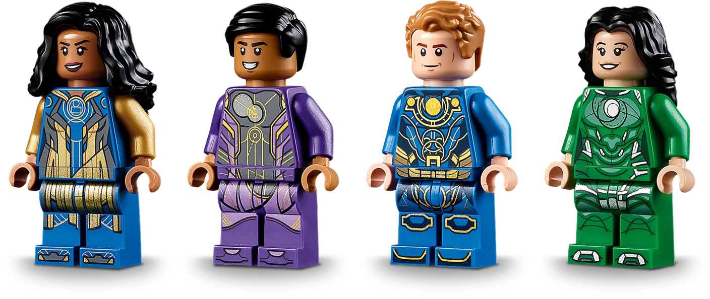 LEGO® Marvel The Eternals In de schaduw van Arishem