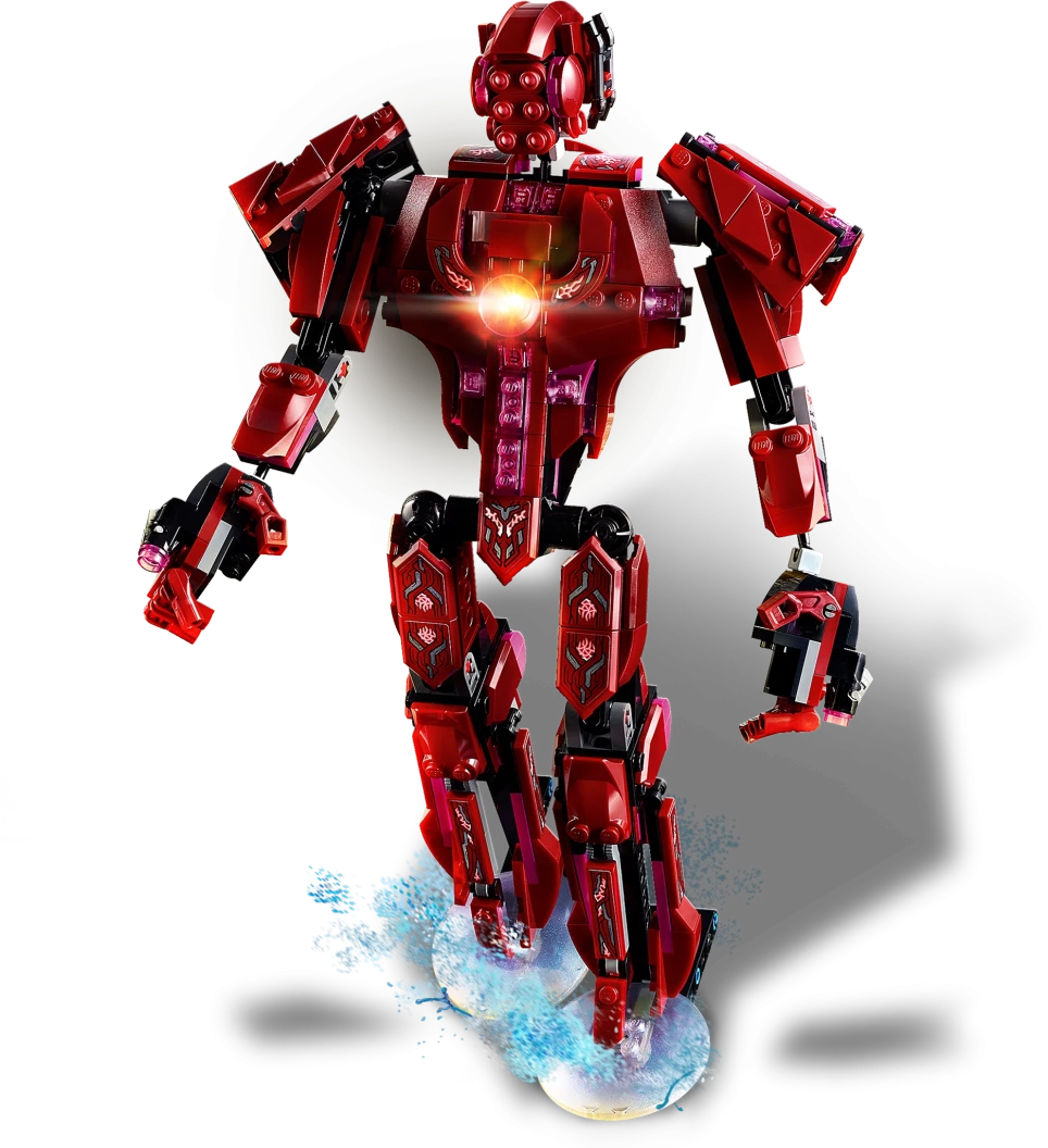 LEGO® Marvel The Eternals In de schaduw van Arishem