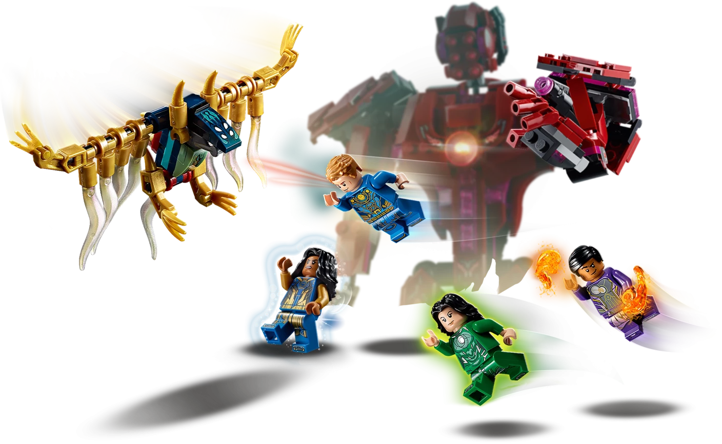 LEGO® Marvel The Eternals In de schaduw van Arishem