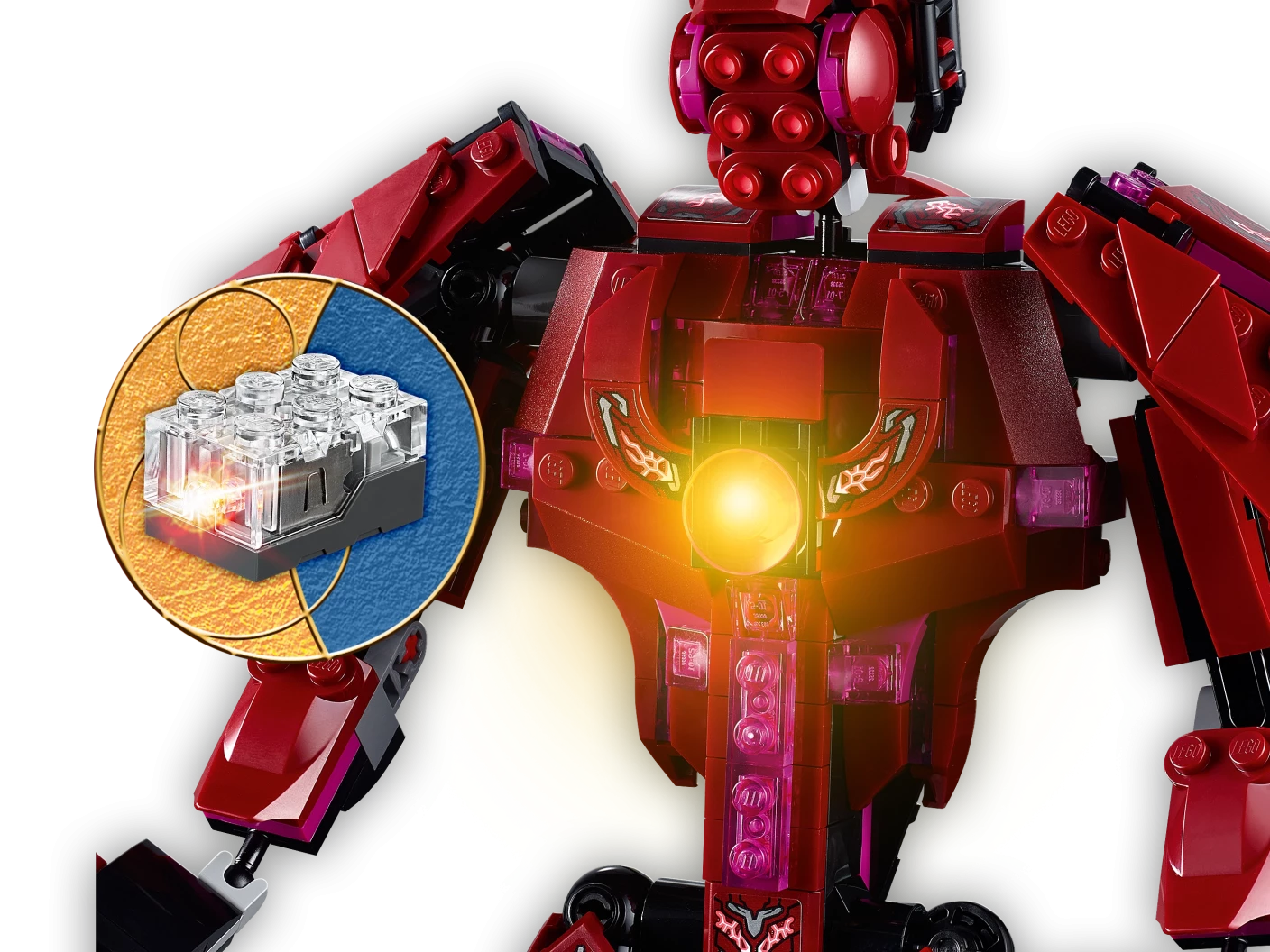 LEGO® Marvel The Eternals In de schaduw van Arishem